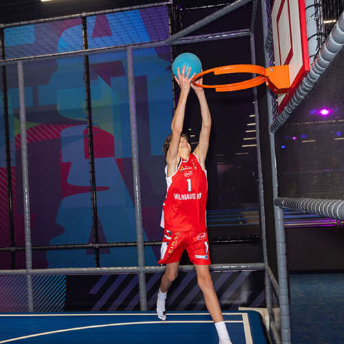 Basketbal sport court leisure parks ELI Play