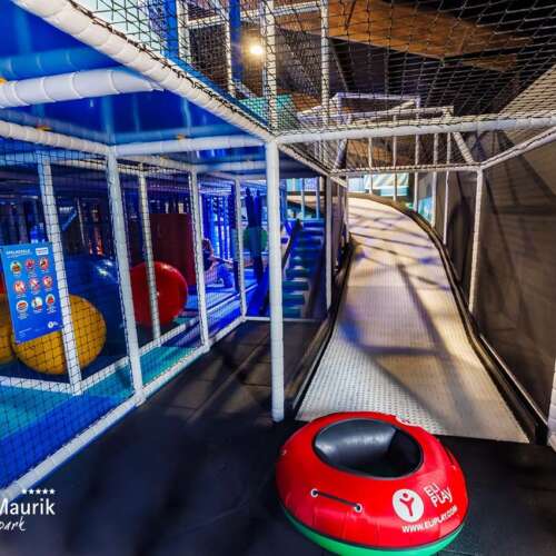 Donut Glider white ice theme indoor playgrounds ELI Play