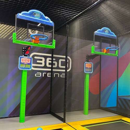 Dunk Zone trampoline park 360 Arena Vilnius