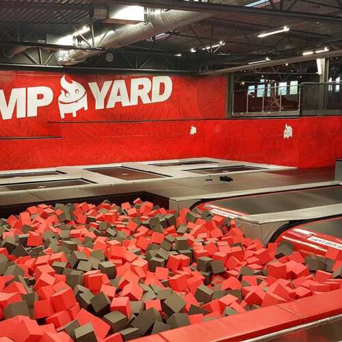 Foam pit - trampoline park Jump yard