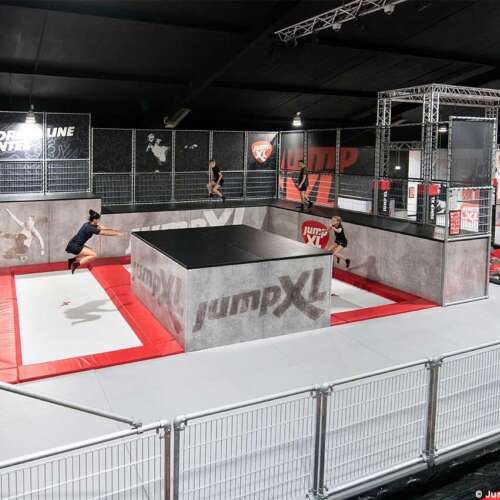 High performance trampoline