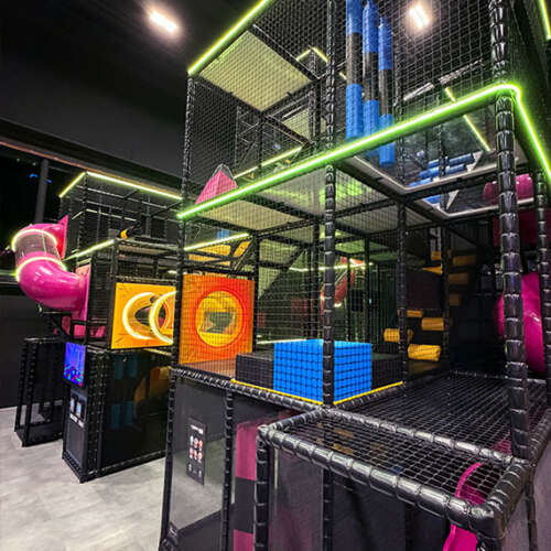 Hit it interactive game for leisure parks ELI Play