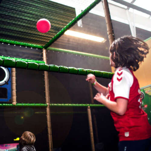 Interactive cage ball playground ELI Play