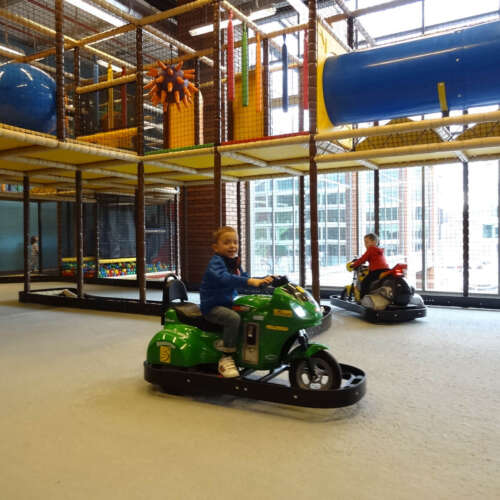 Kart track - indoor playground