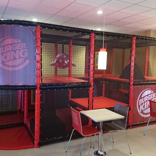 Kids corner Burger King