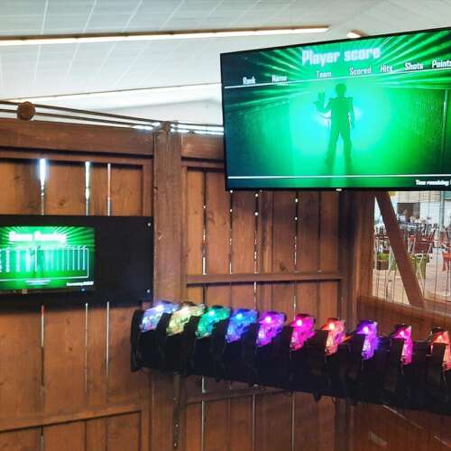 Laser game equipment supplier indoor playgrounds