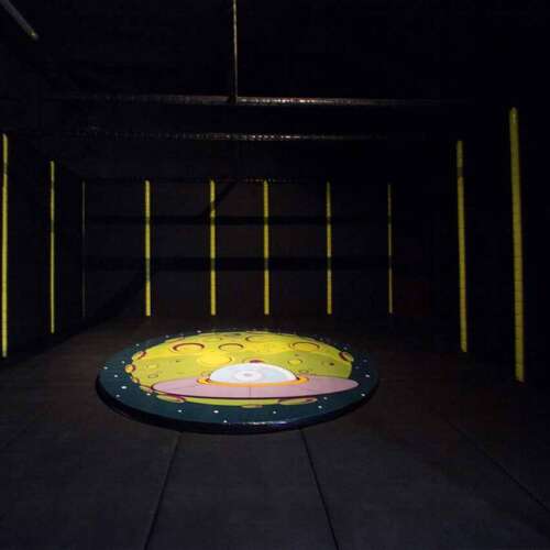 Magic Wheel Space - attraction indoor playground