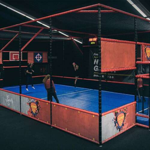 Interactive Multi sport arena - trampoline parks and playgrounds
