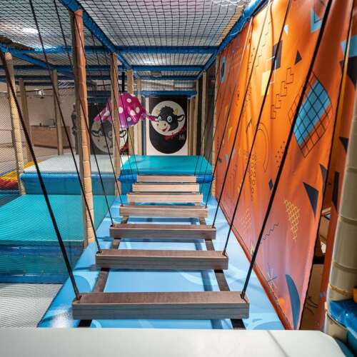 Rope courses for indoor playgrounds ELI Play