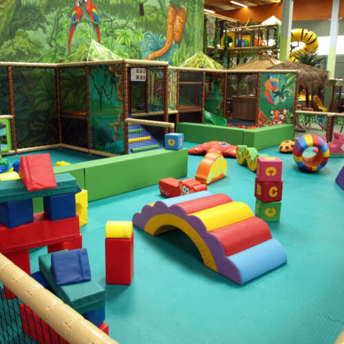 Soft Play Jungle - Toddler playground