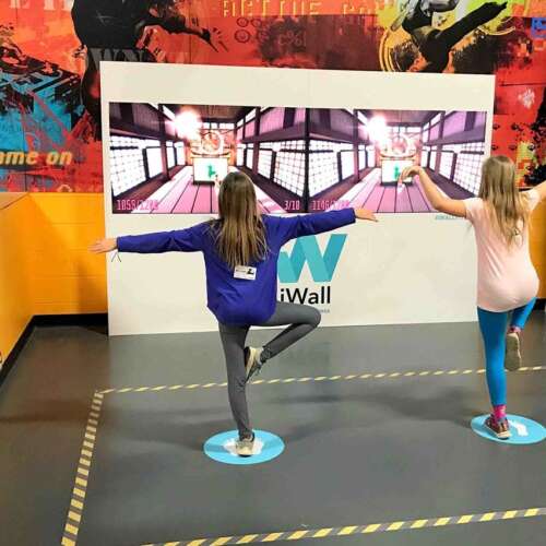 I Wall a game that gets children moving ELI Play