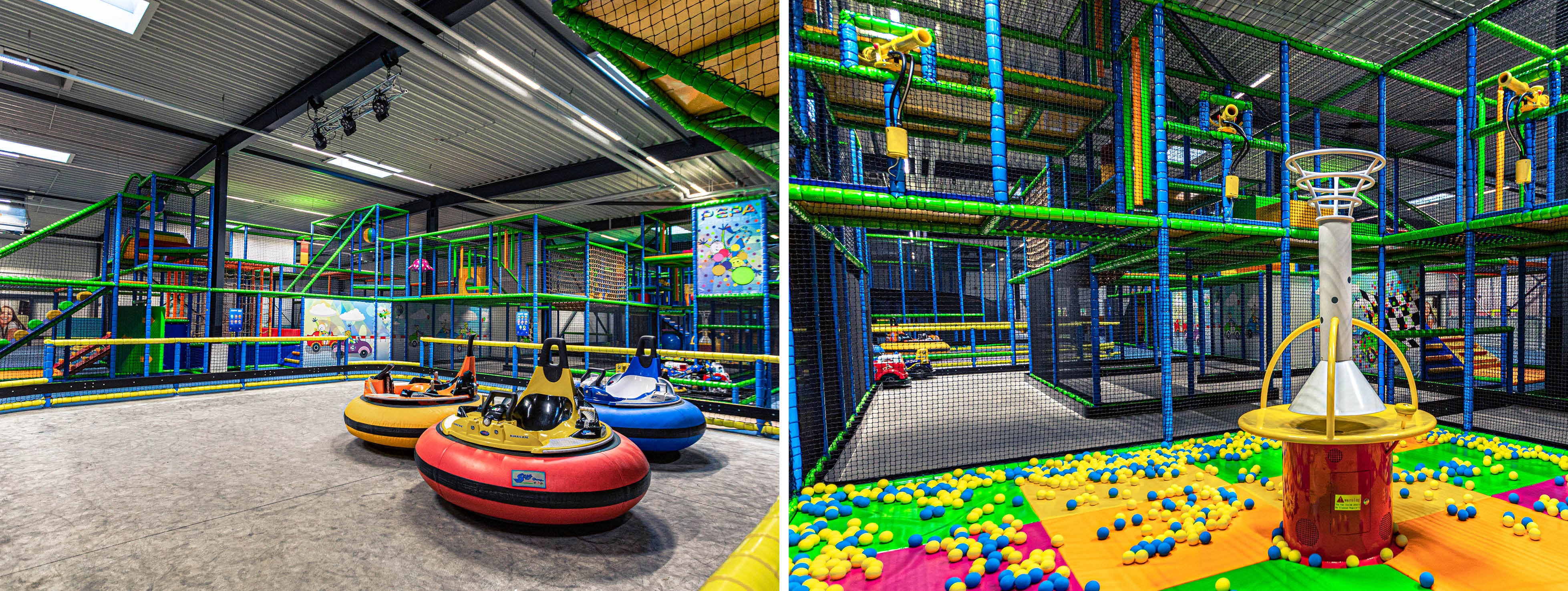 PEPA Funpark Indoor playground