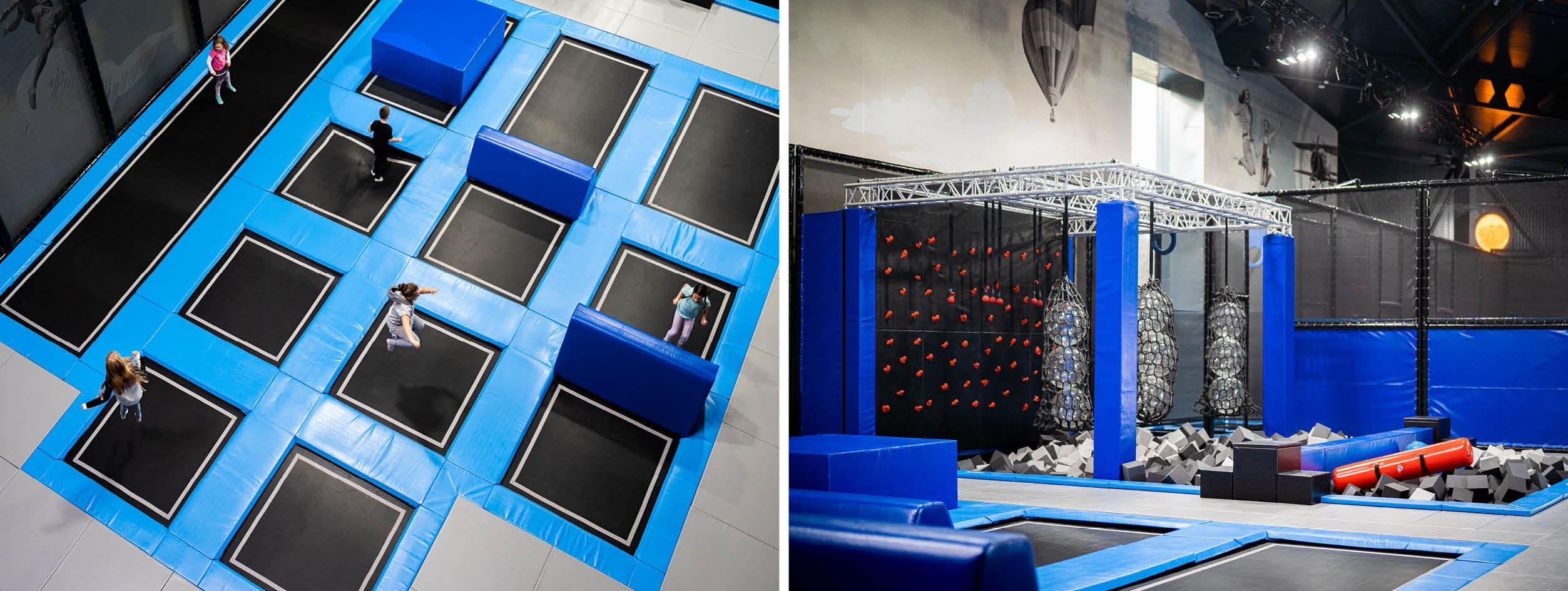 Trampoline park Jumping Dome