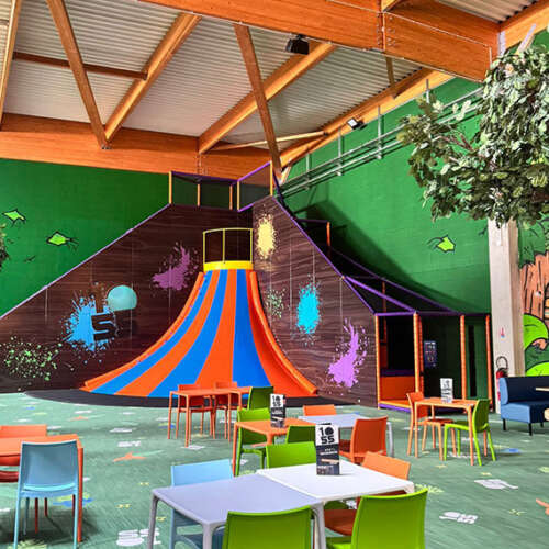 1055 Pontarlier Aire de jeux intérieure ELI Play