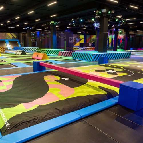 360 Arena Trampoline park Vilnius ELI Play