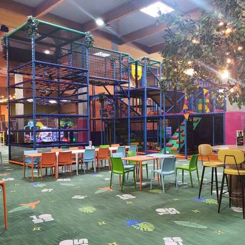 Aire de jeux intérieure 1055 Pontarlier ELI Play