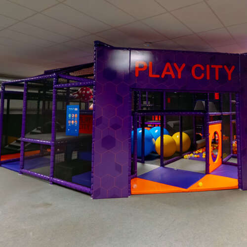 Aire de jeux intérieure City Kids Brussels Fournisseur ELI Play