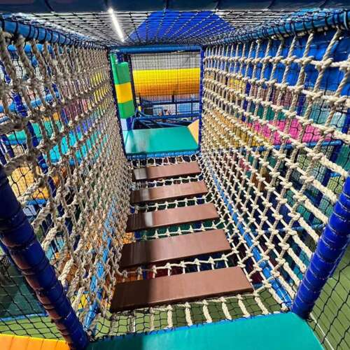 Rope bridges for indoor playgrounds - Supplier ELI Play