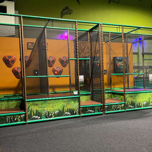 Binnenspeeltuin monkey Town Den Haag Fabrikant ELI Play