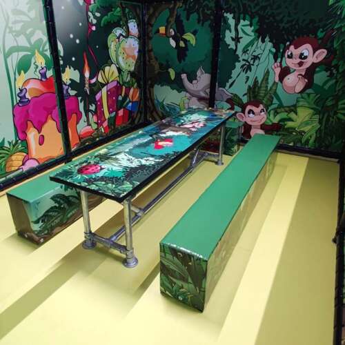 Indoor playground Chat Perché Reims - manufacturer ELI Play