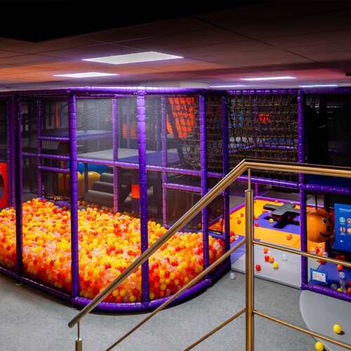 City Kids Brussels aire de jeux intérieure ELI Play