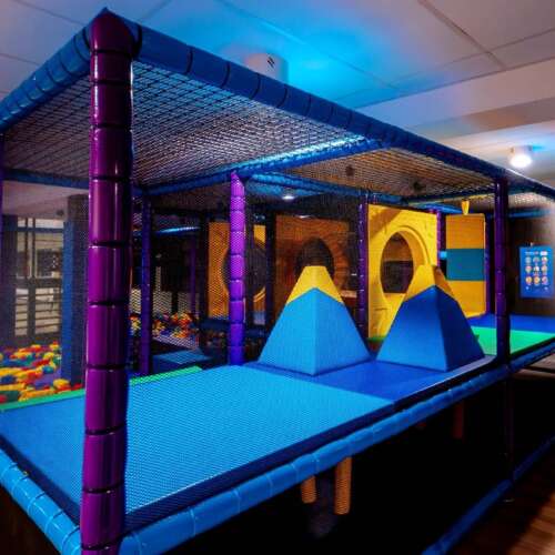 City Kids Brussels aire de jeux intérieure Fournisseur ELI Play