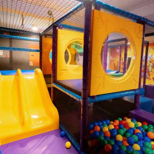 City Kids Brussels zone tout petits ELI Play