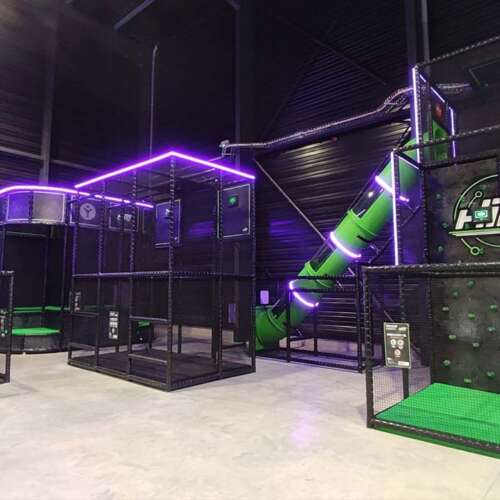 HIT IT interactive arena Picardia Games Park ELI Play