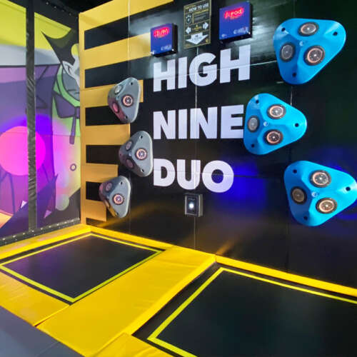 High-9 Duo - Interactives for trampoline parks | ELI Play
