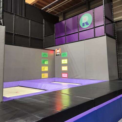 High Performance trampolines La Ruche fribowling ELI Play