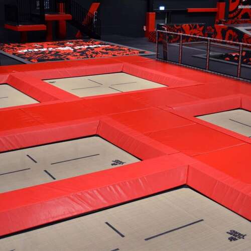 High performance trampolines at Jump Yard ELI Play