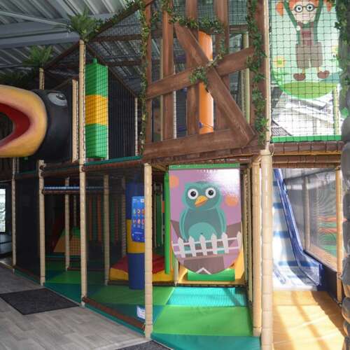 Indoor Playground Plantorama Taastrup manufacturer ELI Play
