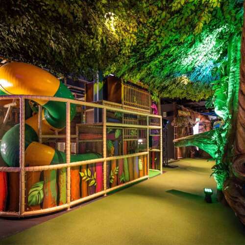 Indoor playground Crocodile Island Suntago ELI Play