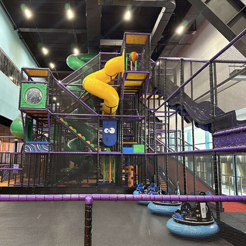 Indoor playground Keruen Park Aktobe ELI Play