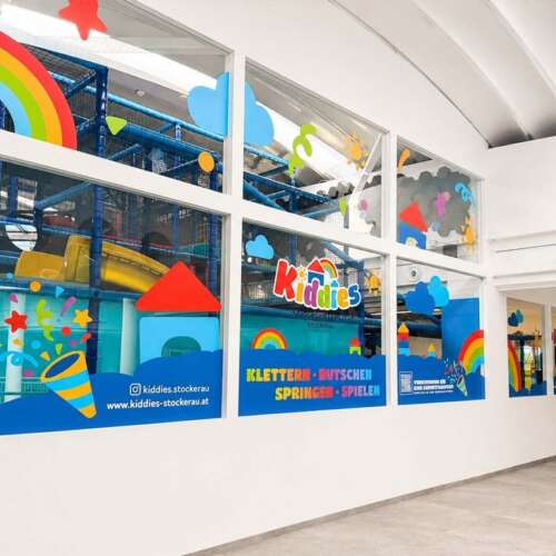 Indoor playground Kiddies Stockerau Hersteller ELI Play