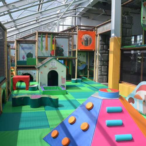 Indoor playground and soft play Plantorama Taastrup ELI Play