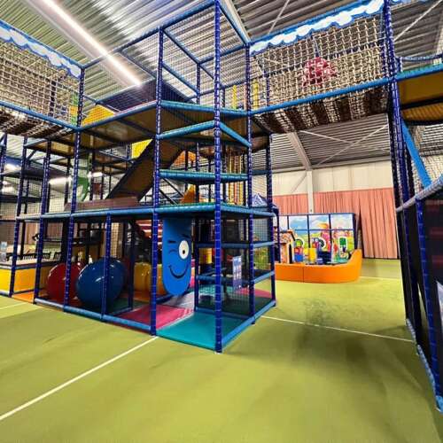 Indoor children's playground campsites - Supplier ELI Play
