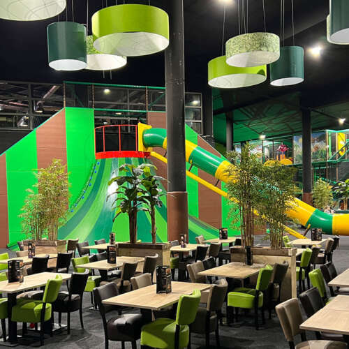 Indoor speeltuin Monkey Town Den Haag