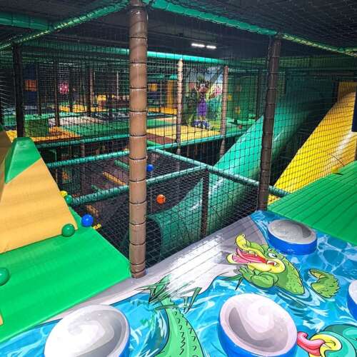 Indoor speeltuin Monkey Town Leidschendam ELI Play
