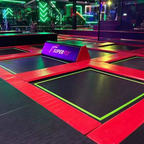 Jump Arena Trampoline park Superfly Frankfurt ELI Play