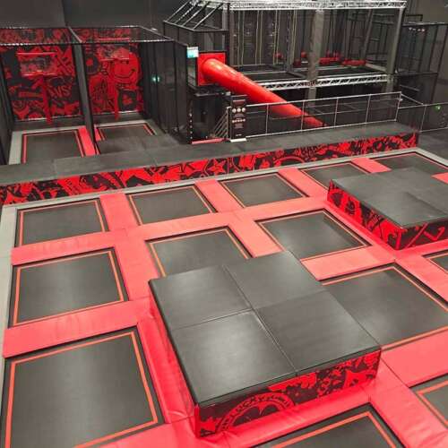 Jump yard Heron trampoline park ELI Play