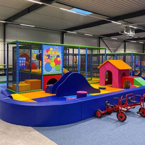 Toddler zone soft play area - Pepa Funpark Lennestadt