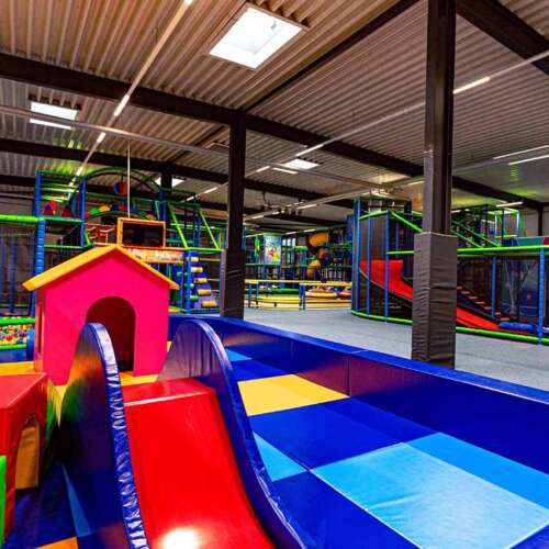 Toddler area indoor playground - Pepa Lennestadt