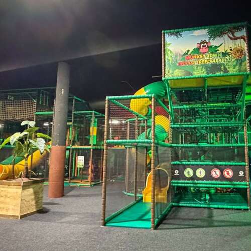 Monkey Town Den Haag speeltuin fabrikant ELI Play