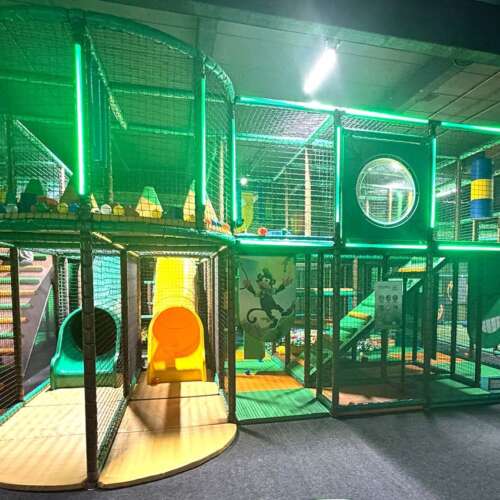 Monkey Town Leidschendam Speeltuinfabrikant ELI Play