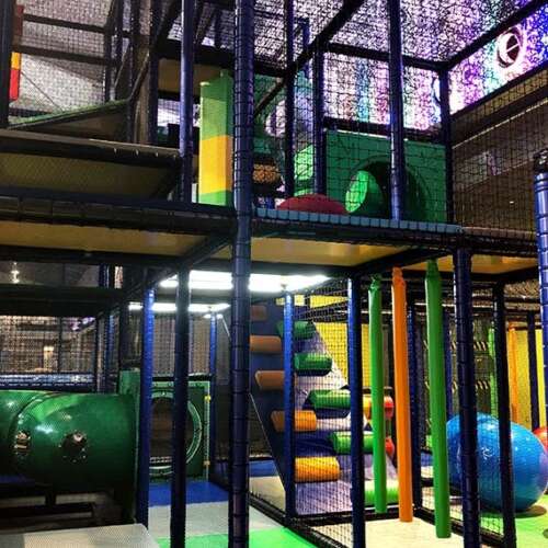 Soft play structure Shopping mall