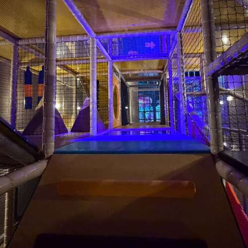 Speelstructuur Indoor pretpark Bommelwereld ELI Play