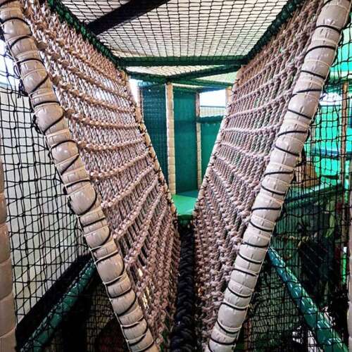 Rope bridge indoor playgrounds - ELI Play