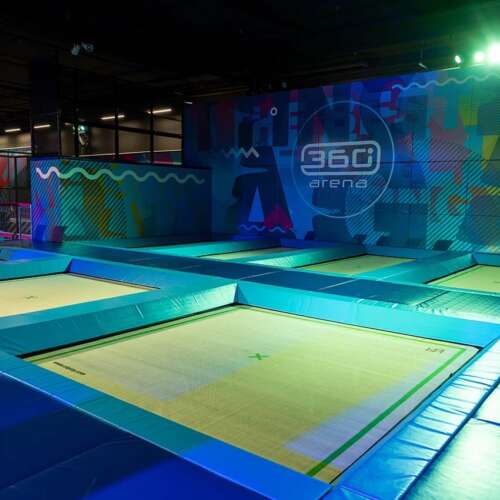 Trampoline park 360 Arena Vilnius ELI Play