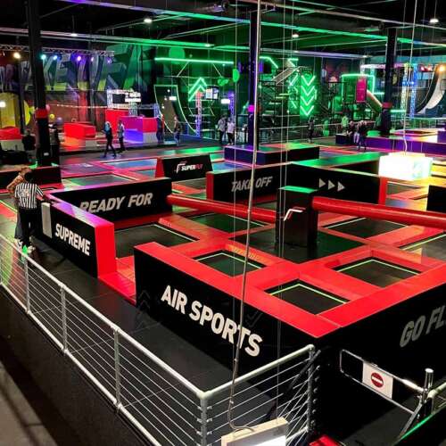 Trampolinpark Superfly Frankfurt ELI Play